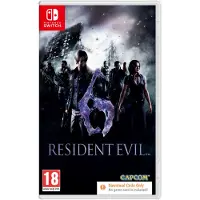 Games Switch Resident Evil 6 (code In Box)