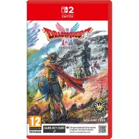 Games Switch 2 Dragon Quest I And Ii Hd-2d Remake (game-key Card)