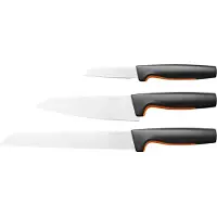 Fiskars 3- delar kniv set Functional Form