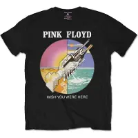 Ginza.se Pink Floyd: Unisex T-Shirt/WYWH Circle Icons (Black) (XX-Large)