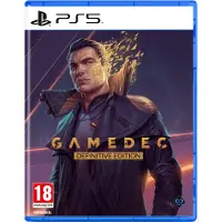 Gamedec Definitiv Utgåva Ps5