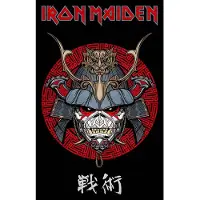 Ginza.se Iron Maiden: Textile Poster/Senjutsu Samurai Eddie