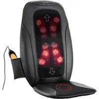 Champion massagedyna med infraröd värme och 3 zoner
