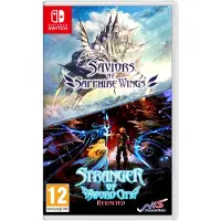 Games Switch Saviors Of Sapphire Wings/stranger Of Sword City Revisited