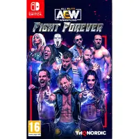 Games Switch All Elite Wrestling Fight Forever