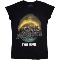 Ginza.se Black Sabbath: Ladies T-Shirt/The End (Black) (Small)
