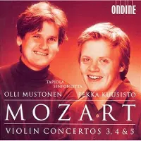 Ginza.se Mozart Wa: Violin Concertos 3, 4 & 5