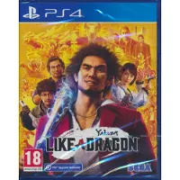 Ps4 Yakuza Like A Dragon