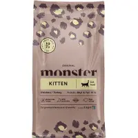 Monster Pet Food - Monster Cat Original Kitten - Chicken/Turkey - 6 kg