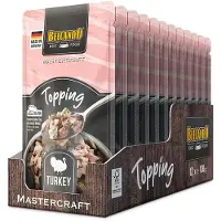 Belcando Mastercraft Topping Kalkon 12x100g Hundmat