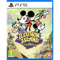 Playstation 5 Disney Illusion Island