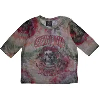 Ginza.se Grateful Dead: Ladies Crop Top/Stony Brook Bertha (White) (Mesh) (XX-Large)