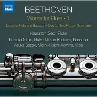 OUTHERE Beethoven: Works For Flute Vol 1