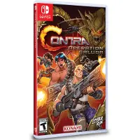 Games Switch Contra Operation Galuga (limited Run) (import)