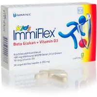 Helsegrossisten immitec - Immiflex Kids 30 Capsules