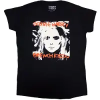 Ginza.se Debbie Harry: Ladies T-Shirt/French Kissin' (Black) (X-Large)