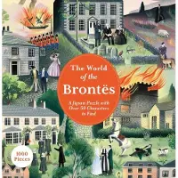Pussel the World of the Brontës 1000 Bitar