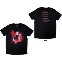 Ginza.se David Gilmour: Unisex T-Shirt/Luck & Strange London (Black) (Back Print & Ex-Tour) (Small)