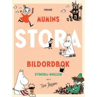 Mumins Stora Bildordbok Svenska-English