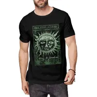 Ginza.se Sublime: Unisex T-Shirt/GRN 40 Oz (Black) (X-Large)