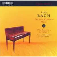 Ginza.se Bach CPE: Solo Keyboard Music Vol 1