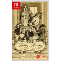 Games Switch Aviary Attorney: Definitive Edition (import)
