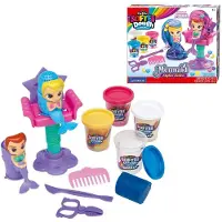 Lexibook Cra-Z-Art - Softee Dough Sparkling Mermaid Styling Salon