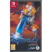 Games Switch R-type Delta Hd Boosted