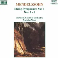 Naxos Mendelssohn: String symphonies 1-6