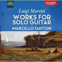 Ginza.se Moretti Luigi: Works For Solo Guitar