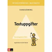 Intensivträning ma åk 4-6 Textuppgifter, Lhl