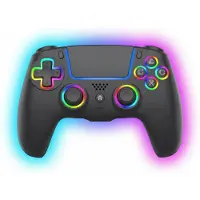 Deep Explorer Trådlös RGB Pro-kontroll PS5 (svart)