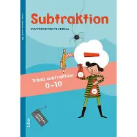 Mattedetektiverna Träna Subtraktion 0-10 10-pack