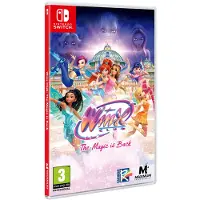 Games Switch Winx Club: The Magic Is Back