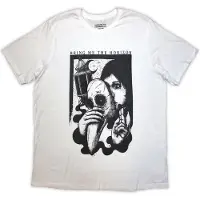 Ginza.se Bring Me The Horizon: Ladies T-Shirt/Plague (White) (Medium)