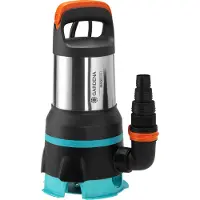 Gardena 09049-61 19500 Aquasensor Smutsvattenpump dränkbar 19.500 l/h 9.7 m