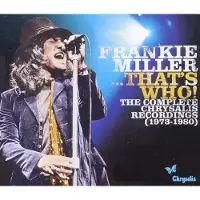 Ginza.se Miller Frankie: That's Who! Complete Chrysalis