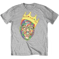 Ginza.se Biggie Smalls: Kids T-Shirt/Crown (Heather Grey) (7-8 Years)
