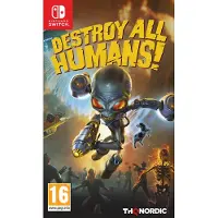 Games Switch Destroy All Humans