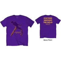 Ginza.se Queen: Unisex T-Shirt/Fortune (Purple) (Back Print) (XX-Large)