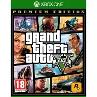 Xbox One Grand Theft Auto V (gta 5) Premium Edition