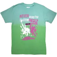 Ginza.se The Sex Pistols: Unisex T-Shirt/NMTB Japan (Green) (Wash Collection) (X-Large)