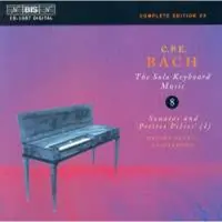 Ginza.se Bach CPE: Solo Keyboard Music Vol 8