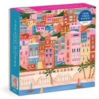 Colors Of The French Riviera 1000 Piece Puzzle in Square Box