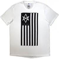 Ginza.se Bring Me The Horizon: Unisex T-Shirt/Antivist (White) (X-Large)