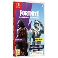 Fortnite Darkfire and Ice Bundle (Code in a Box)