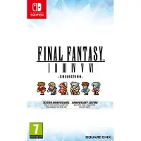 Games Switch Final Fantasy: I-vi-anniversary Edition-en/fr
