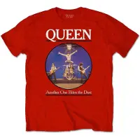 Ginza.se Queen: Unisex T-Shirt/Another One Bites The Dust (Red) (Small)