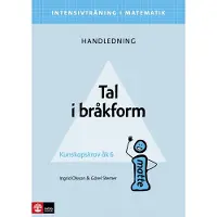 Intensivträning ma åk 4-6 Tal i bråkform Lhl