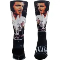 Ginza.se Elvis Presley: Elvis White Suit Socks (One Size)
